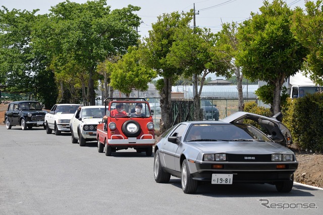 関東工業自動車大学校クラシックカーフェスティバル