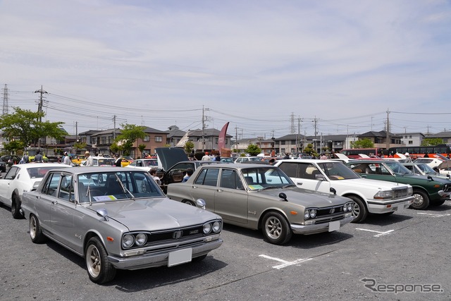 関東工業自動車大学校クラシックカーフェスティバル
