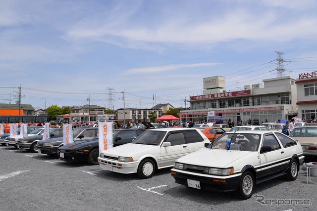 関東工業自動車大学校クラシックカーフェスティバル