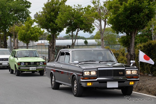関東工業自動車大学校クラシックカーフェスティバル