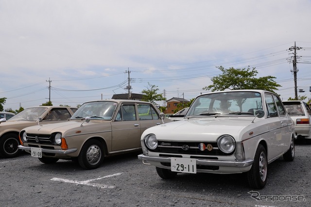 関東工業自動車大学校クラシックカーフェスティバル