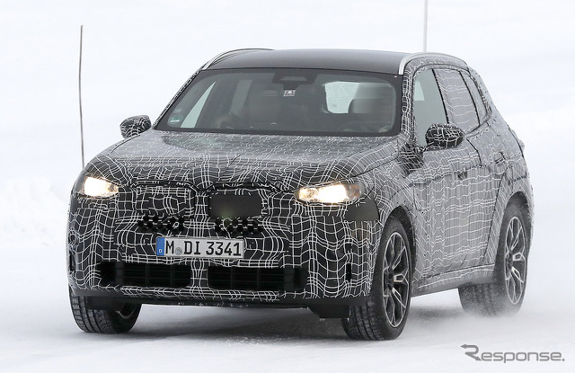 BMW X3 M40i 次期型プロトタイプ(スクープ写真)