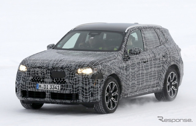 BMW X3 M40i 次期型プロトタイプ(スクープ写真)