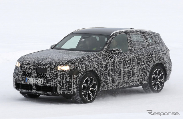BMW X3 M40i 次期型プロトタイプ(スクープ写真)