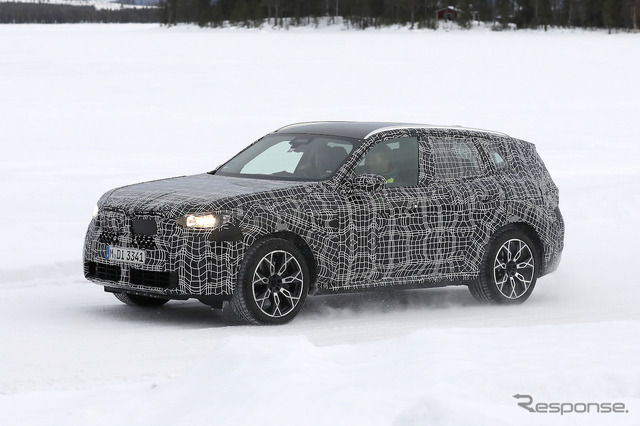 BMW X3 M40i 次期型プロトタイプ(スクープ写真)