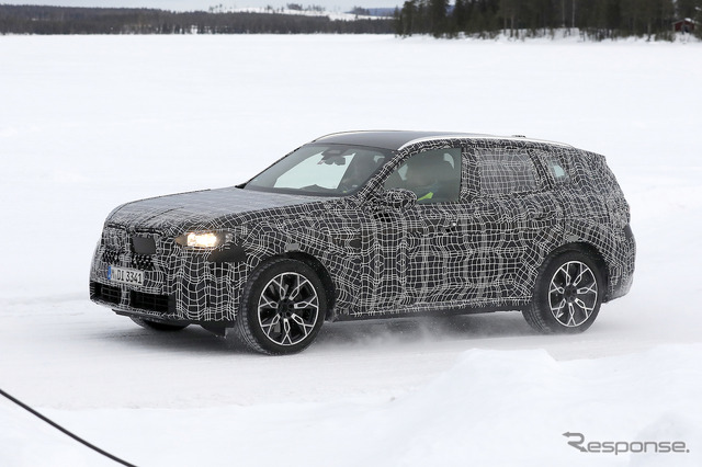 BMW X3 M40i 次期型プロトタイプ(スクープ写真)