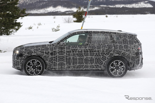 BMW X3 M40i 次期型プロトタイプ(スクープ写真)