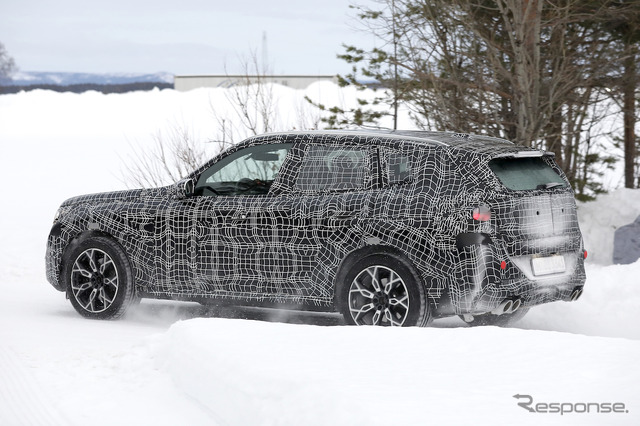 BMW X3 M40i 次期型プロトタイプ(スクープ写真)