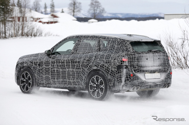 BMW X3 M40i 次期型プロトタイプ(スクープ写真)