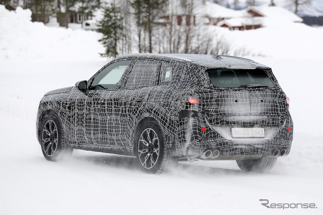 BMW X3 M40i 次期型プロトタイプ(スクープ写真)