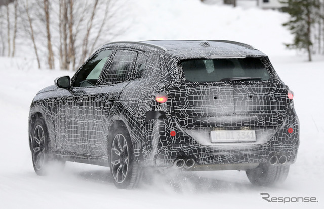 BMW X3 M40i 次期型プロトタイプ(スクープ写真)