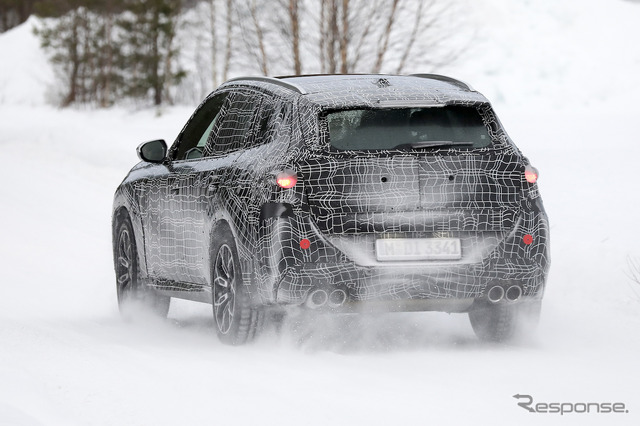 BMW X3 M40i 次期型プロトタイプ(スクープ写真)