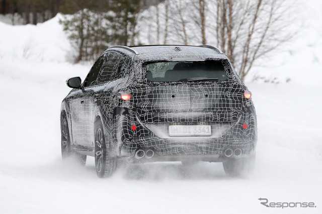 BMW X3 M40i 次期型プロトタイプ(スクープ写真)