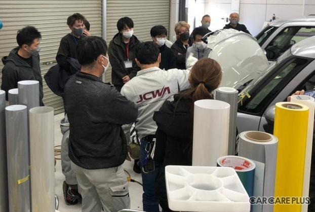 飛び石やキズ防止で注目を集める「プロテクションフィルム」施工講習会、北海道札幌市で初開催…5/22・23・24【参加申込受付中】