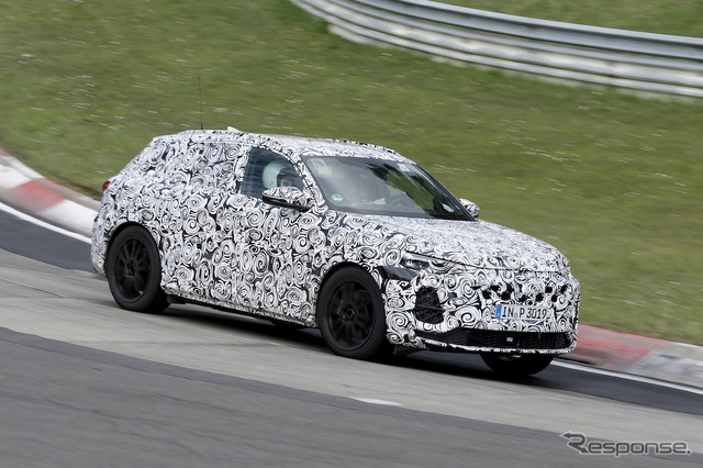 アウディ SQ5 次期型プロトタイプ(スクープ写真)