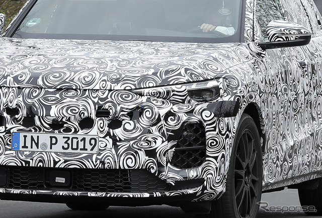 アウディ SQ5 次期型プロトタイプ(スクープ写真)