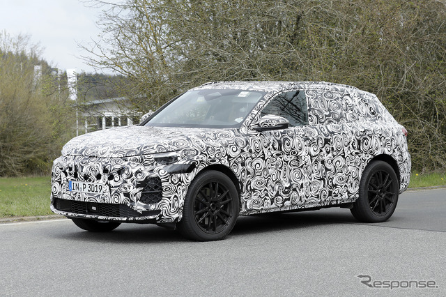 アウディ SQ5 次期型プロトタイプ(スクープ写真)