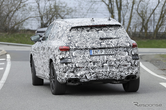 アウディ SQ5 次期型プロトタイプ(スクープ写真)