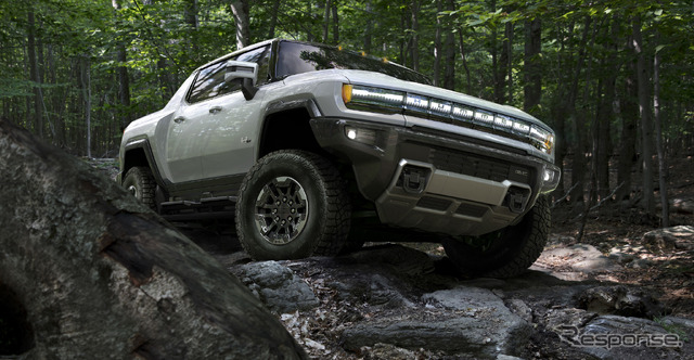 GMC ハマー EV ピックアップ