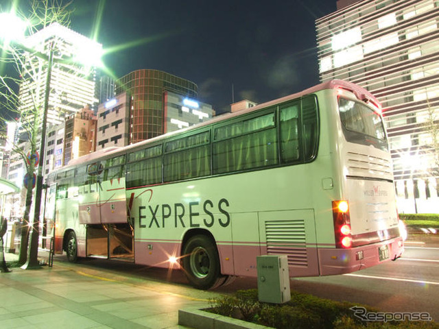 東京発ブルートレイン「はやぶさ・富士」最終日