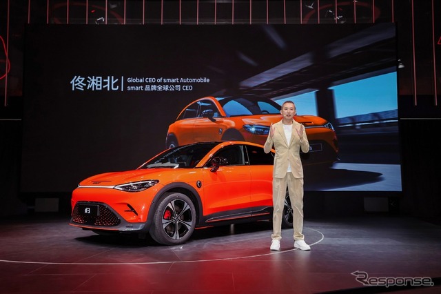 スマート#3 の BRABUS パフォーマンス・エディション(上海モーターショー2023)