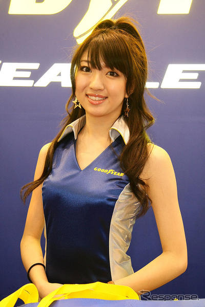 【Today's オートガール】コンパニオン写真蔵…東京オートサロン09 その1