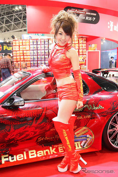 【Today's オートガール】コンパニオン写真蔵…東京オートサロン09 その1