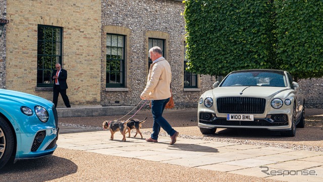 ベントレーが参加する英国の愛犬家イベント「グッドウーフ・フェスティバル」