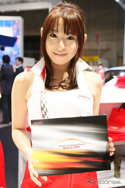 【Today's オートガール】コンパニオン写真蔵…東京オートサロン09 その2