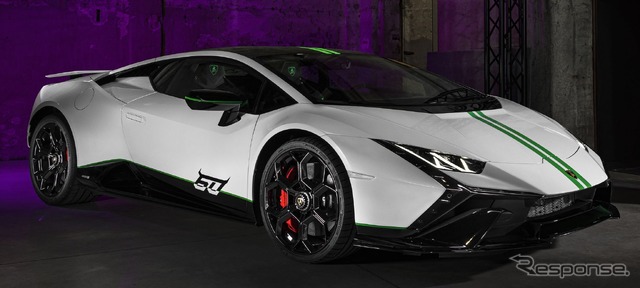 ランボルギーニ・ウラカン・テクニカ の創業60周年記念車