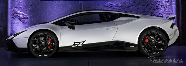 ランボルギーニ・ウラカン・テクニカ の創業60周年記念車