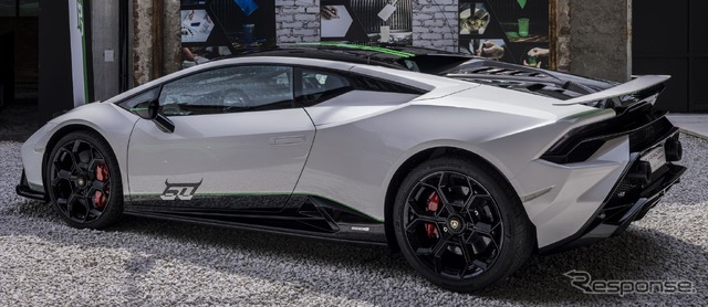 ランボルギーニ・ウラカン・テクニカ の創業60周年記念車