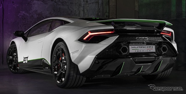 ランボルギーニ・ウラカン・テクニカ の創業60周年記念車