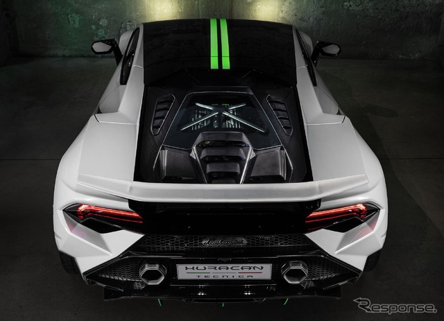 ランボルギーニ・ウラカン・テクニカ の創業60周年記念車