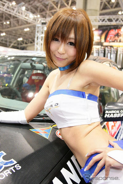 【Today's オートガール】コンパニオン写真蔵…東京オートサロン09 その2