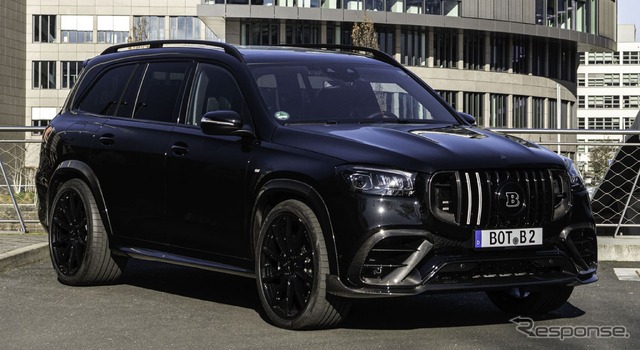 ブラバス 900 スーパーブラック(メルセデスAMG GLS 63 4MATIC+ベース)