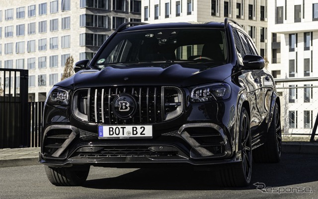 ブラバス 900 スーパーブラック(メルセデスAMG GLS 63 4MATIC+ベース)