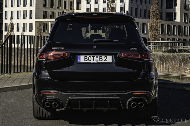 ブラバス 900 スーパーブラック(メルセデスAMG GLS 63 4MATIC+ベース)