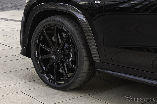 ブラバス 900 スーパーブラック(メルセデスAMG GLS 63 4MATIC+ベース)