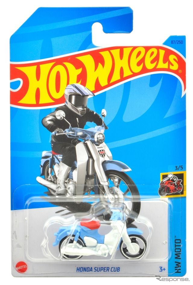 ホンダ・スーパーカブ(5月6日発売)