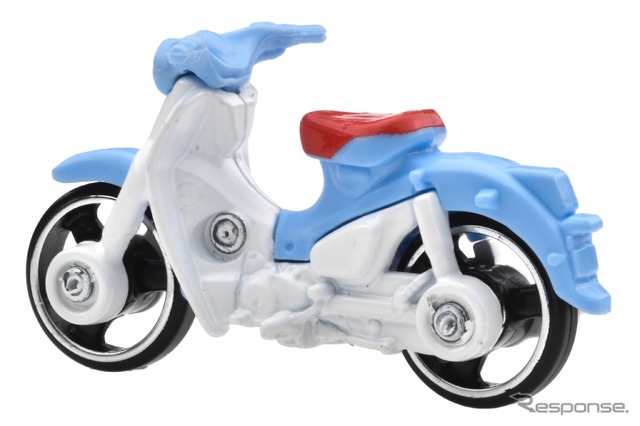 ホンダ・スーパーカブ(5月6日発売)