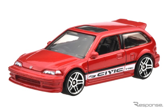 ’90 ホンダ シビック EF（5月6日発売）