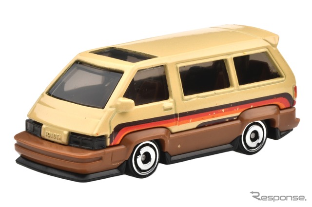 1986 トヨタ・バン(5月6日発売)