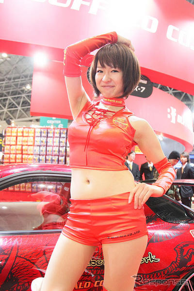 【Today's オートガール】コンパニオン写真蔵…東京オートサロン09 その2