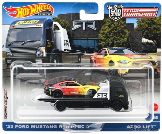 ’23 フォード・マスタングRTR スペック5/アエロリフト(5月発売予定)