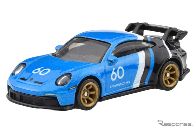 ポルシェ 911 GT3(5月発売予定)