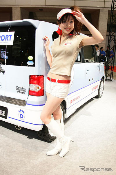 【Today's オートガール】コンパニオン写真蔵…東京オートサロン09 その2