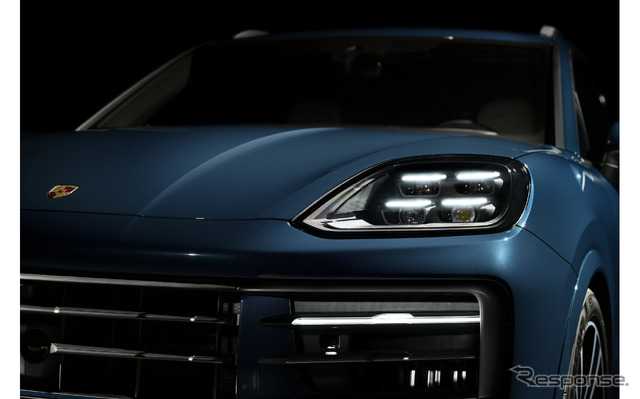 ポルシェ・カイエン 改良新型