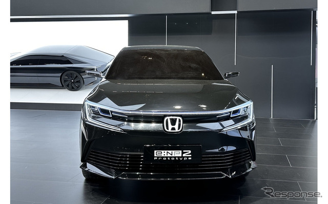 ホンダe:NP2プロトタイプ(上海モーターショー2023)