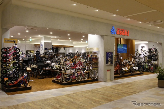 サイクルベースあさひららぽーと門真店（4月17日オープン）